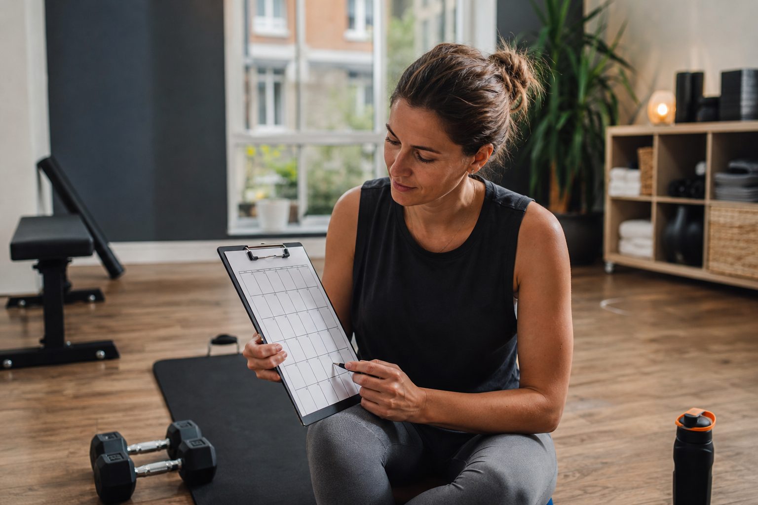 Personal training in Haarlem: trainen met een realistisch weekschema